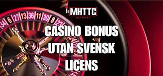 Casinon Utan Svensk Licens - En Djupdykning i Spelvärlden
