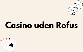 Casinoer uden MitID - Find de bedste online casinoer uden MitID