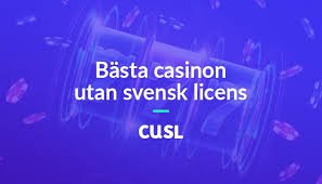 Casinon Utan Svensk Licens Fördelar och Nackdelar