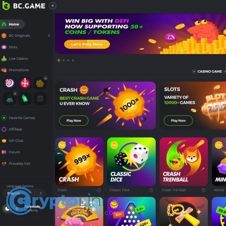 Explore the Exciting World of BC.Game DE Crypto Casino -760786651