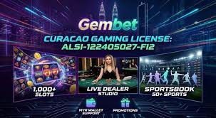 Gembet Casino Pengalaman Pertaruhan Terbaik di Malaysia -814113980